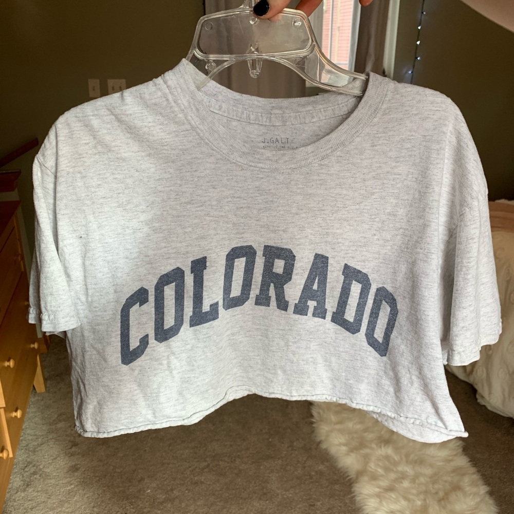 Brandy Melville Colorado Crop Top